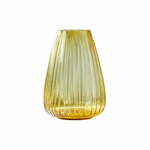 Vaza iz rumenega stekla Bitz Kusintha, višina 22 cm