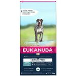 Eukanuba Adult Large &amp; Giant Grain Free OF hrana za pse, 12 kg