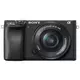 Sony objektiv SEL-1650, 16-50mm, f3.5-5.6 črni