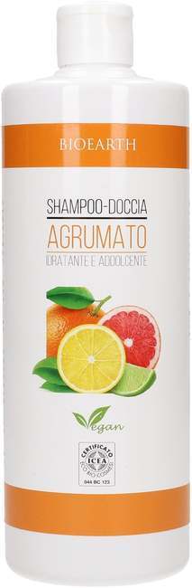 "bioearth Family 3in1 šampon in gel za tuširanje citrusi - 500 ml"