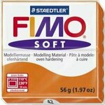Plastelin, 56 g, FIMO "Soft", mandarin