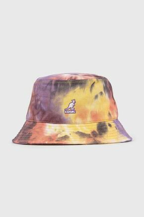 Kangol bombažni klobuk - vijolična. Klobuk iz zbirke Kangol. Model