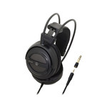Audio-Technica ATH-AVA400 slušalke, 3.5 mm, črna, 93dB/mW, mikrofon
