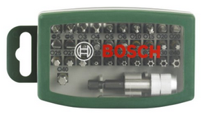 Bosch komplet vijačnih nastavkov Promoline 32 (2607017063)