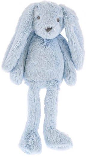 WEBHIDDENBRAND Mini klubski zajček plišast modri 30 cm dolge noge