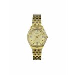 Timex Ročna ura Ariana TW2W17600 Zlata