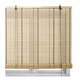 Svetlo rjava bambusova roleta 90x180 cm Natural Life – Casa Selección