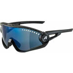 Alpina 5w1ng Black Blur Matt/Blue Kolesarska očala