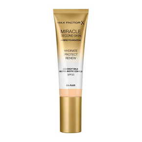 Max Factor Miracle Touch Second Skin tekoči puder