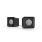 Speedlink Twoxo zvočniki, 2.0, 10W, črni, USB