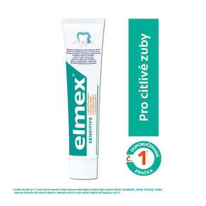 Elmex Sensitiv e zobna pasta za občutljive zobe 75 ml