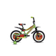 Capriolo kolo Kid 16, beli/bež/modri/oranžni/rozi/zeleni/črni/črno-zeleni, 16"/20"