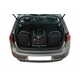 KJUST Komplet 4 kosov potovalnih torb SPORT za VW GOLF HATCHBACK 2012-2020