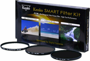 Kenko Smart Filter 3-Kit Protect/CPL/ND8 82mm Filter za objektiv