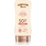 Hawaiian Tropic Glowing Protection Sunscreen Lotion losjon za sončenje SPF 50 170 ml