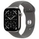 Apple Watch Series 11 Natural Titanium, Stone Gray Sport Band M/L 46mm LTE pametna ura