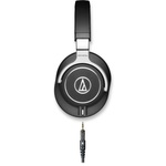Audio-Technica ATH-M70X slušalke, 3.5 mm, črna, 97dB/mW, mikrofon