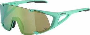 Alpina Hawkeye S Q-Lite Turquoise Matt/Green Športna očala