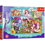 Trefl Puzzle 200 Amazing Enchantimals world / Mattel Enchantimals