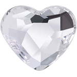 Preciosa Elegantna magnetna broška Magnetic Love s češkim kristalom Preciosa 2248 00