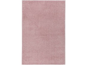 VIDAXL Preproga 160x230 cm roza