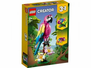 LEGO® ICONS™ 31144 Eksotični rožnati papagaj