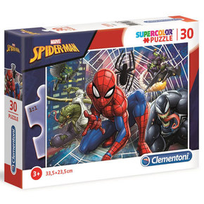 HMStudio Clementoni Puzzle Supercolor Spider-man / 30 kosov