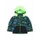 Otroška smučarska jakna Quiksilver zelena barva - zelena. Otroški Smučarska jakna iz kolekcije Quiksilver. Podložen model, izdelan iz materiala, ki zagotavlja visoko kakovost uporabe.