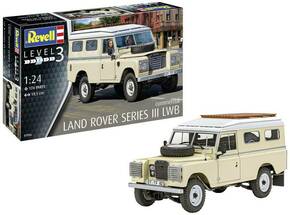 Plastični model avtomobila 07056 - Land Rover Series III LWB (komercialni) (1:24)