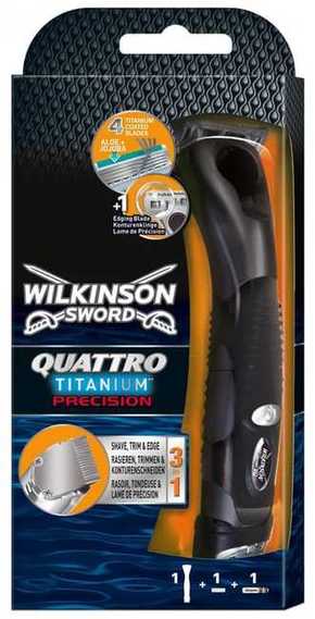 Wilkinson Sword brivnik Quattro Titanium Precision
