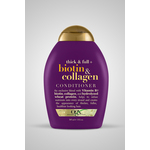 OGX Biotin &amp; Collagen balzam za zgostitev za volumen las 385 ml