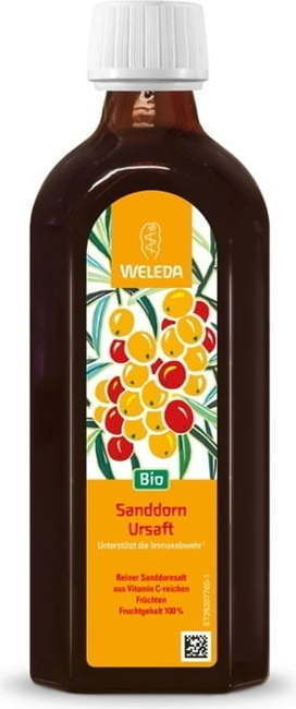 "Weleda Bio-sok rakitovca - 250 ml"