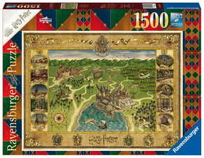 Ravensburger sestavljanka Zemljevid Hogwartsa 165995