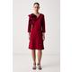 Joseph Ribkoff obleka bordo 264152