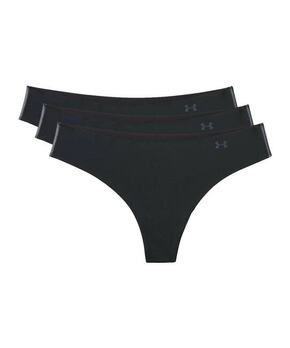 Under Armour Tangice PS Thong 3Pack -BLK S