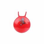 Merco žoga za skakanje Hom Jump z ročajem, rdeča, 55 cm