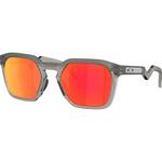 Oakley Hstn Sq OO9533 953302 PRIZM Ruby ONE SIZE (54) Siva/Rdeča