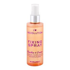 Makeup Revolution London I Heart Revolution Fixing Spray osvetlitven sprej za telo 100 ml