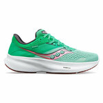 Saucony Ride 16 Women's Running Shoes, Sprig/Peony - 42