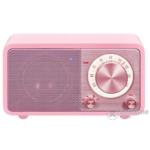 Sangean WR-7 Genuine Mini Bluetooth FM radio, pink