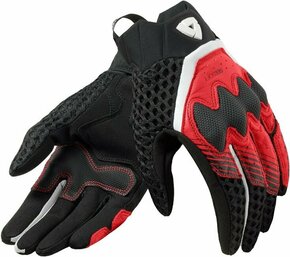 Rev'it! Gloves Veloz Ladies Black/Red S Motoristične rokavice