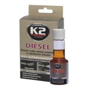 K2 čistilo za šobe dieselskih motorjev Diesel Aditiv