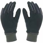 Sealskinz Waterproof All Weather Lightweight Glove with Fusion Control Black/Grey M Kolesarske rokavice