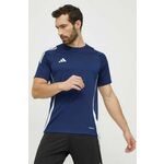 Adidas Majice obutev za trening mornarsko modra L Tiro 24