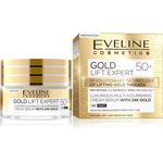 Eveline Cosmetics Gold Lift Expert dnevna in nočna krema proti gubam 50+ 50 ml