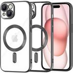 Luksuzni kristalni MagSafe ovitek za Apple iPhone 16e