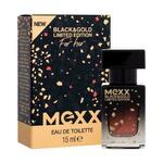 Mexx Black &amp; Gold Limited Edition 15 ml toaletna voda za ženske