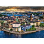 Ravensburger Puzzle Skandinavija - Stockholm, Švedska 1000 kosov