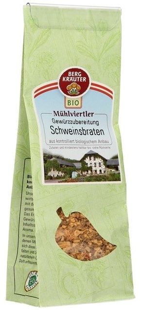Österreichische Bergkräuter Mešanica začimb za svinjsko pečenko - 60 g