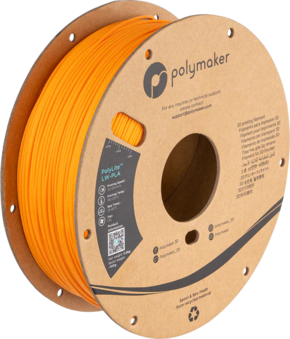 PolyLite LW-PLA Bright Orange - 1